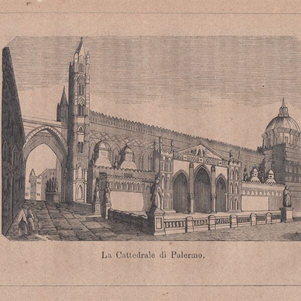 Palermo, Cattedrale, 1871