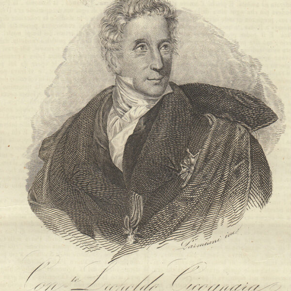 Leopolodo Cicognara, 1843