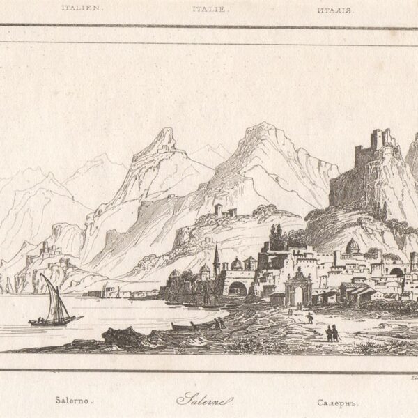 Salerno, 1835