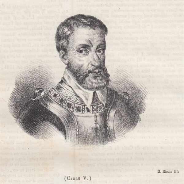 Carlo d'Asburgo, 1845