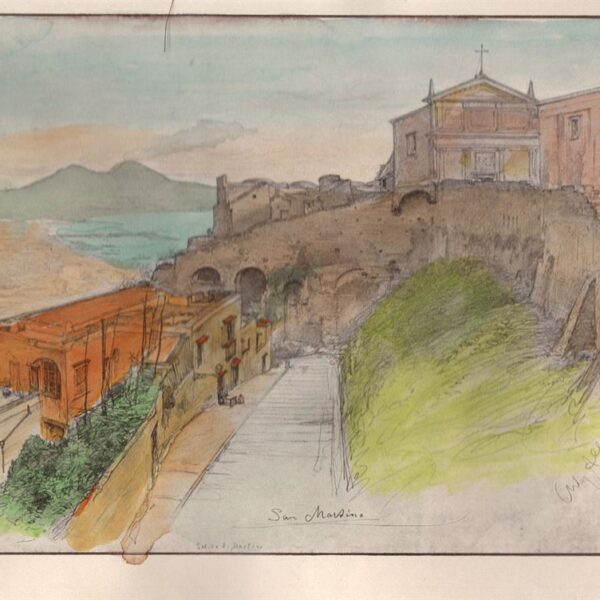 Wilhelm Allers, San Martino, Napoli, 1890