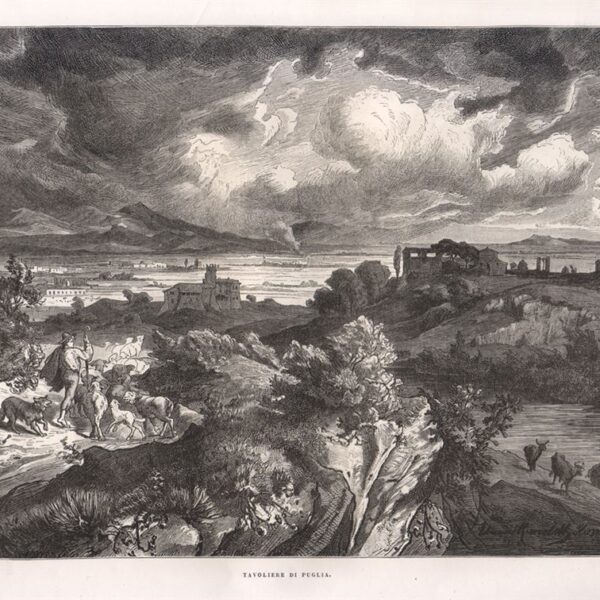 Tavoliere di Puglia, 1877