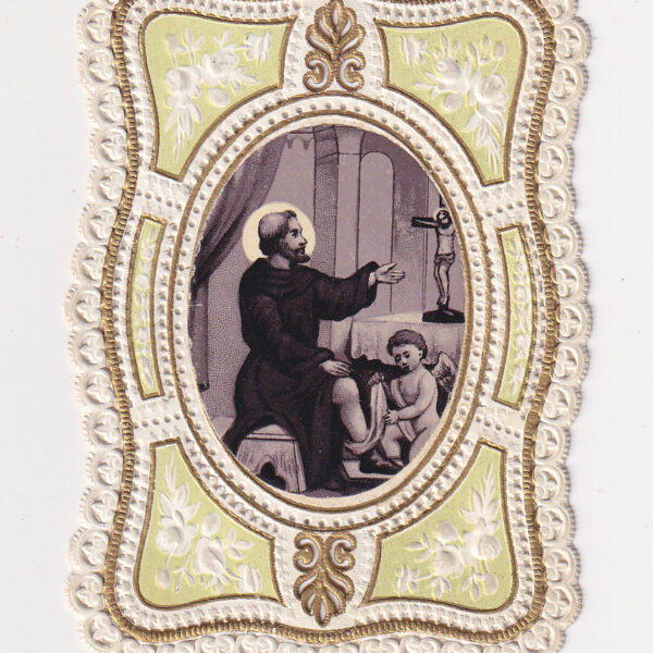 Santino del XIX sec.