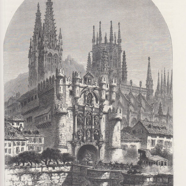 Burgos, Spagna, 1884