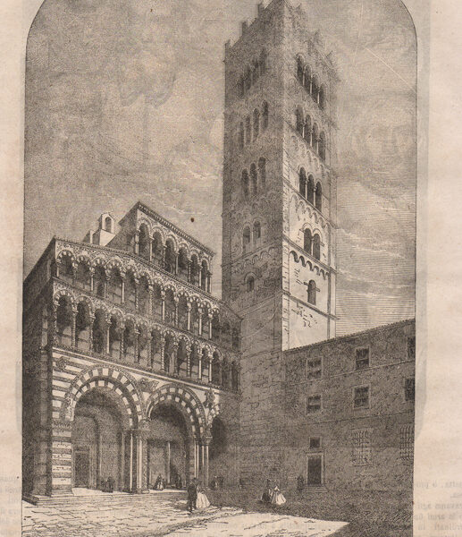 Lucca, 1865, Cattedrale