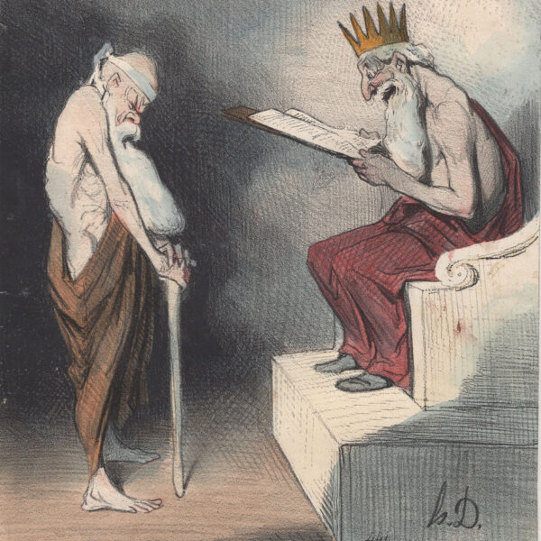 Il re ed il suddito, 1850