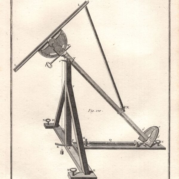 Astronomia, 1771, cannocchiale telescopio