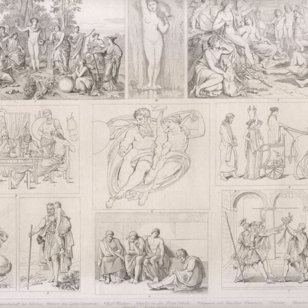 Arti figurative, David, Gerard, 1850