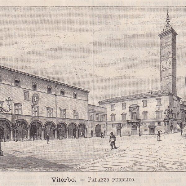 Viterbo, 1890