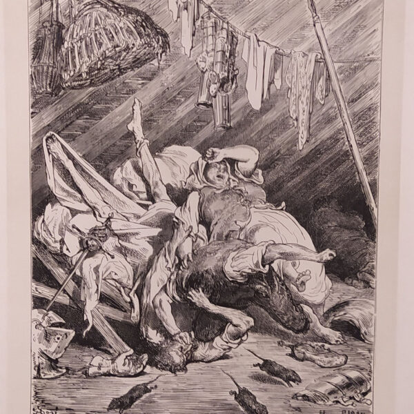 Gustave Doré, Don Chisciotte, 1869