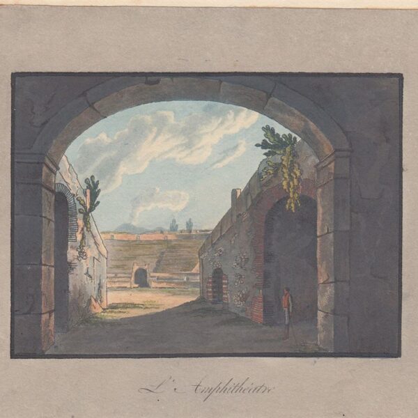 Pompei, Anfiteatro, 1830