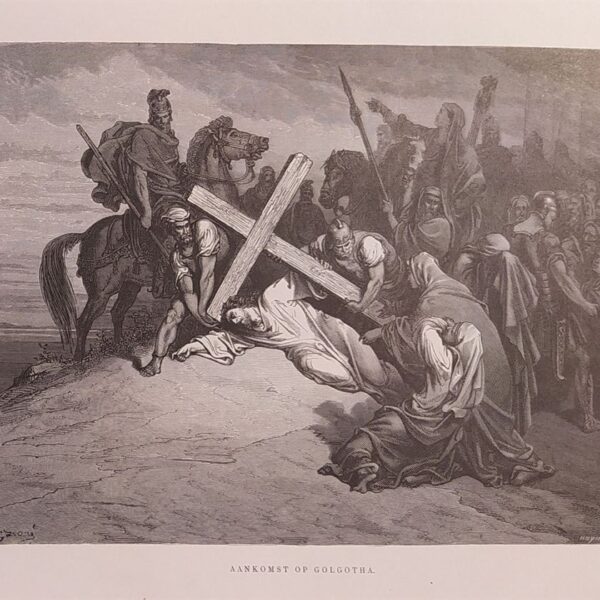 Gustave Dorè, Gesù sul Golgota, 1873