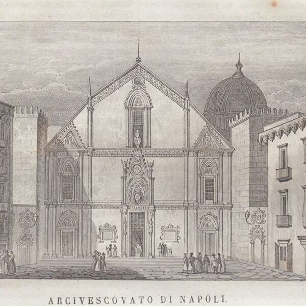 Napoli, Duomo, 1839