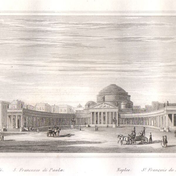 Napoli, Chiesa S.Francesco di Paola, 1835