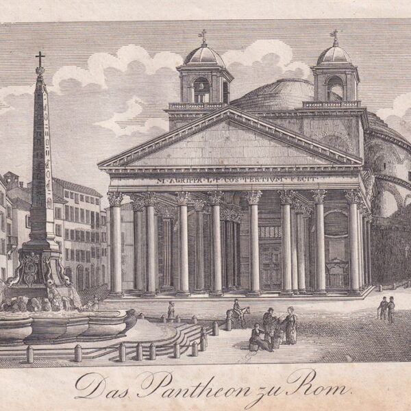 Roma, Pantheon, 1830