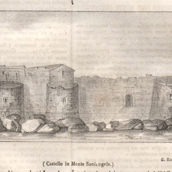 Monte Sant'Angelo, Castello, 1846