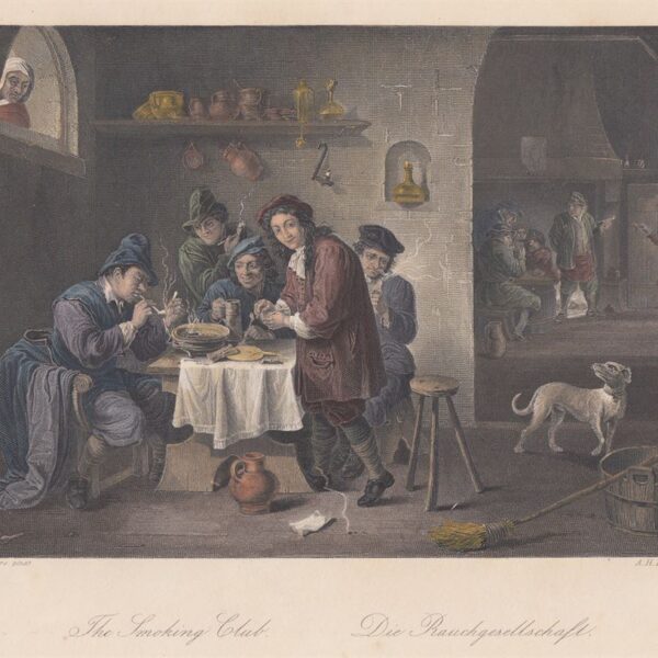 Il club del fumo, A.H.Payne, 1850