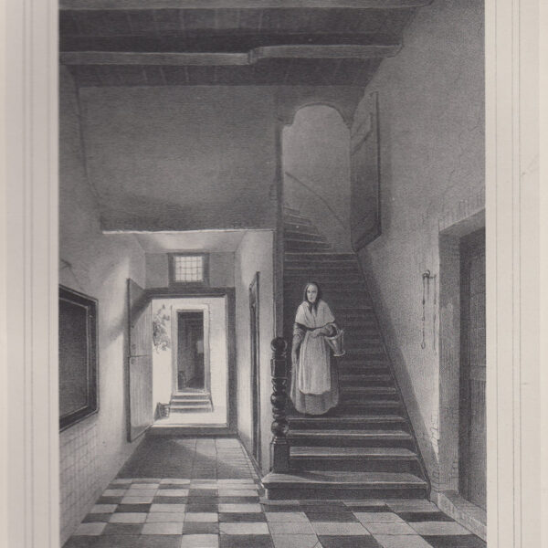 Interno, J. Strobel, 1845