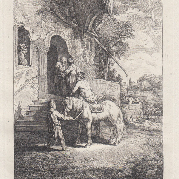 Rembrandt van Rijn, Basan, 1771