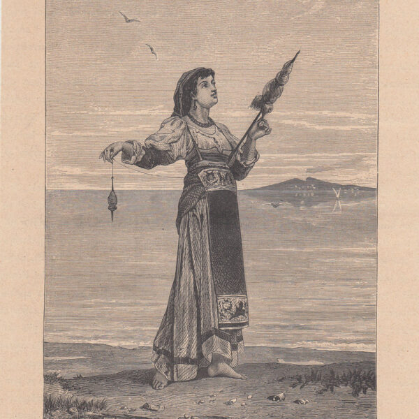 Fanciulla di Salerno, 1875