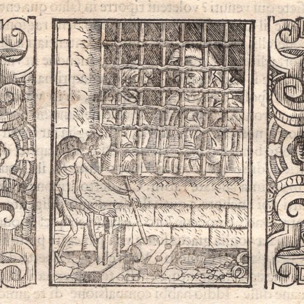 Fabio Glissenti, I Prigionieri e la Morte, 1596