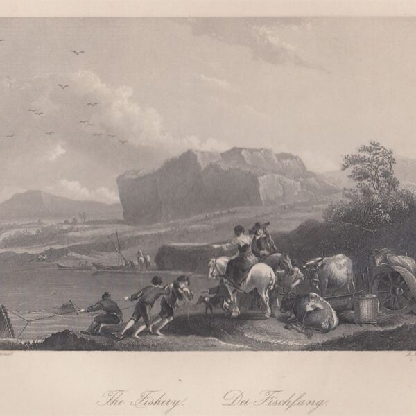 Pescatore, N.Berghem, 1840-50