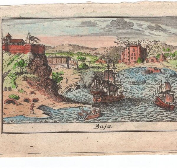 Napoli, Baia, Campi Flegrei, 1712