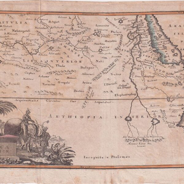 1701, Africa dal Cellario