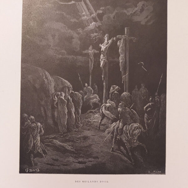 Gustave Dorè, Gesù crocifisso, 1873