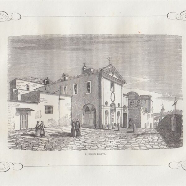Napoli, S.Efrem Nuovo, 1855