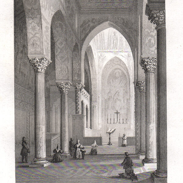 Palermo, Cappella Reale, 1835