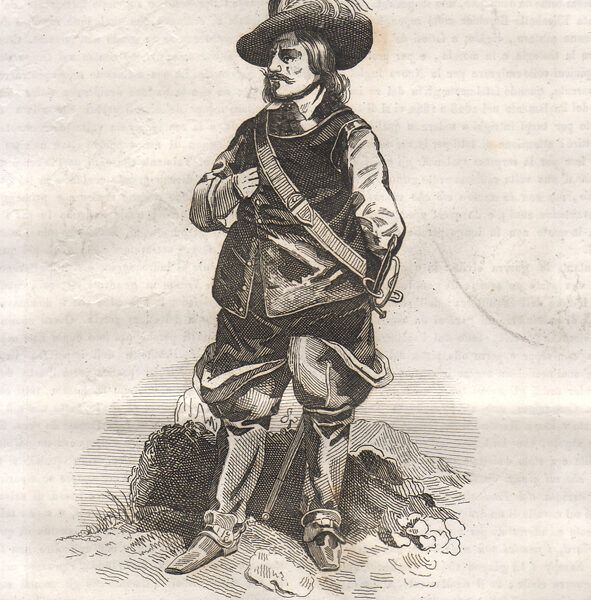 Oliviero Cromwell, 1838