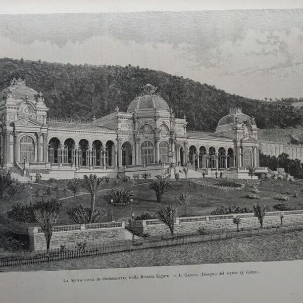Ospidaletti, Riviera Ligure, Il Casino, 1884