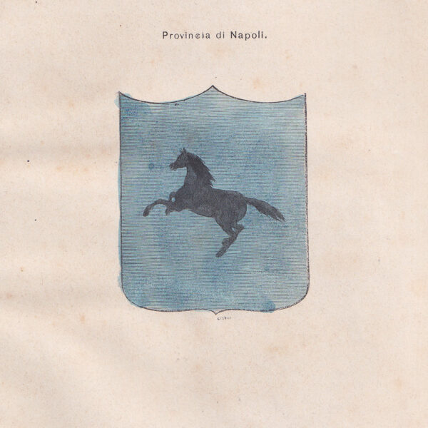 Stemma della Provincia di Napoli, 1866