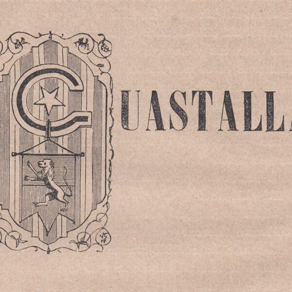 Guastalla, Stemma, 1871