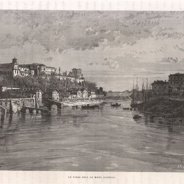 Roma, Aventino, 1877