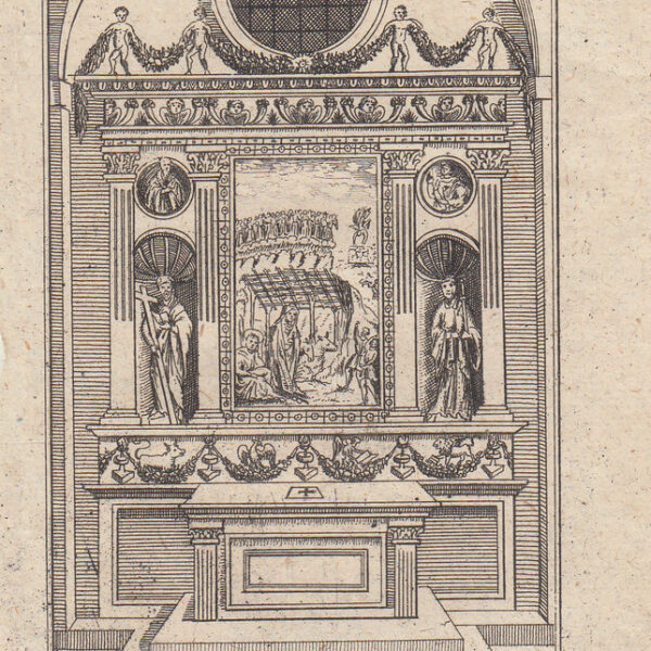 Napoli, Cappella della Natività, 1712