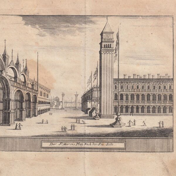 Venezia, Piazza S.Marco, Mortier 1712