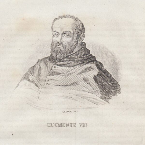Papa Clemente VIII, 1840