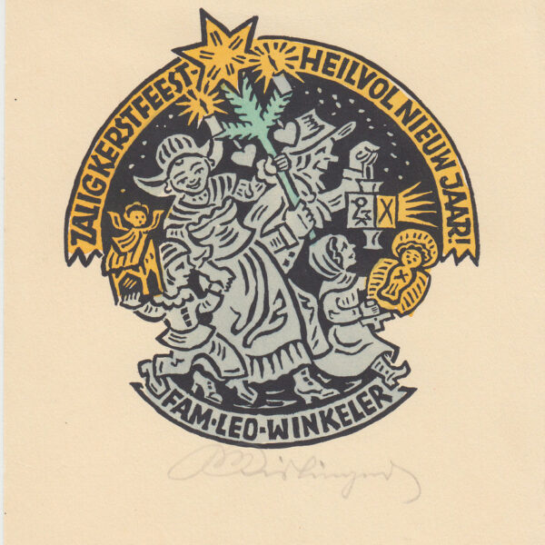 Max Kislinger (Austria) exlibris