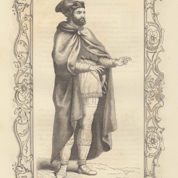 Costume dei Calabresi, 1859