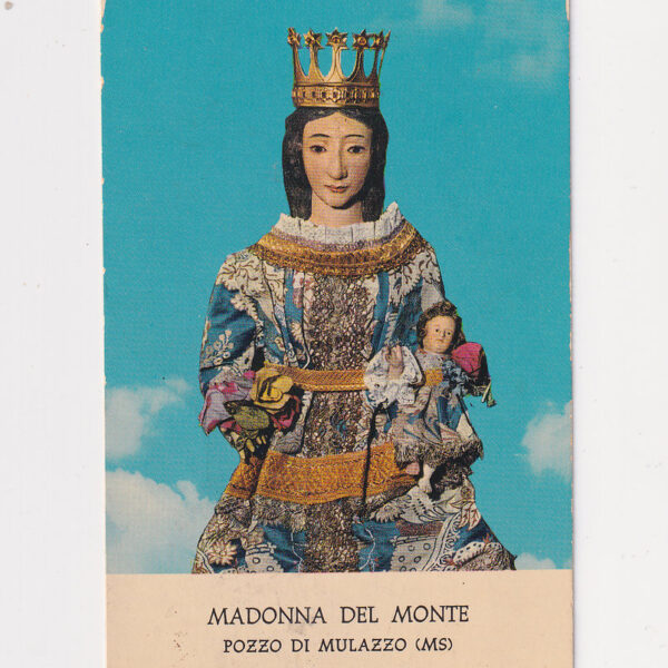 Madonna del Monte, Santino del XX sec.