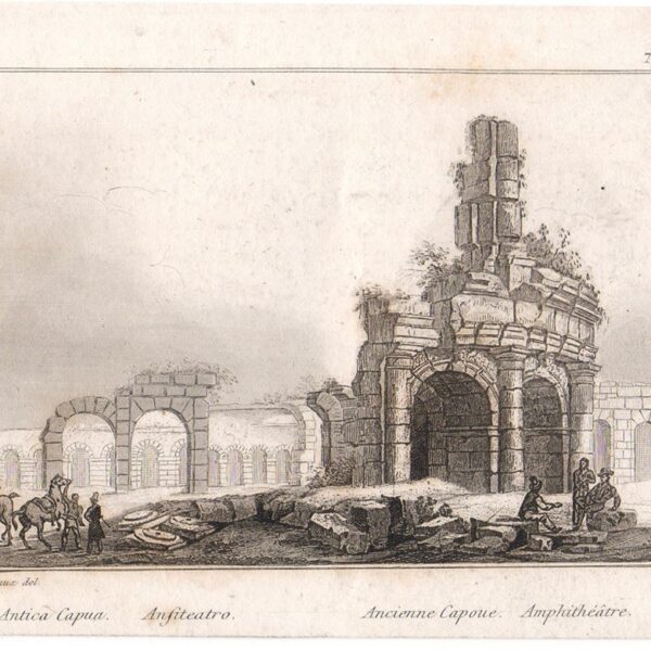 Capua, Anfiteatro, 1835
