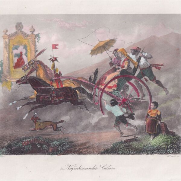 Calesse Napoletano, W.French, 1840-50