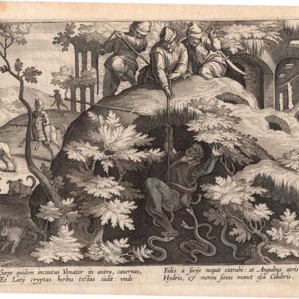 Stradanus, Caccia ai serpenti, 1594-98