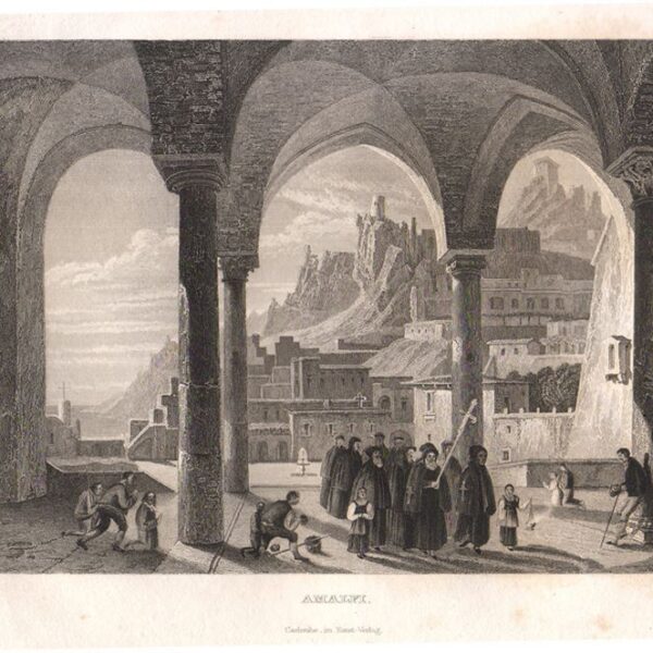 Amalfi, 1840