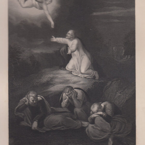 L'Agonia, Correggio, 1846