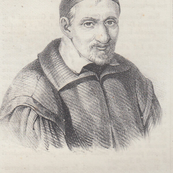 San Vincenzo de' Paoli, 1838