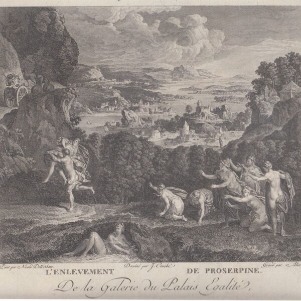 Nicolò Dell'Abate, Ratto di Proserpina, 1786