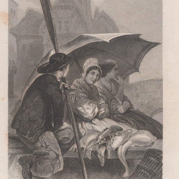 Piccola incisione del XVIII-XIX s